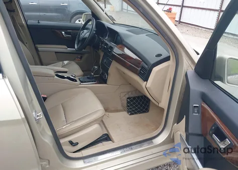 2011 Mercedes-Benz Glk 350 из США, поврежденный, VIN WDCGG5GBXBF596646